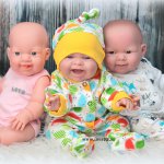 Berenguer Лола, Лукас и Лилу от Smile Baby Doll - есть ли разница?