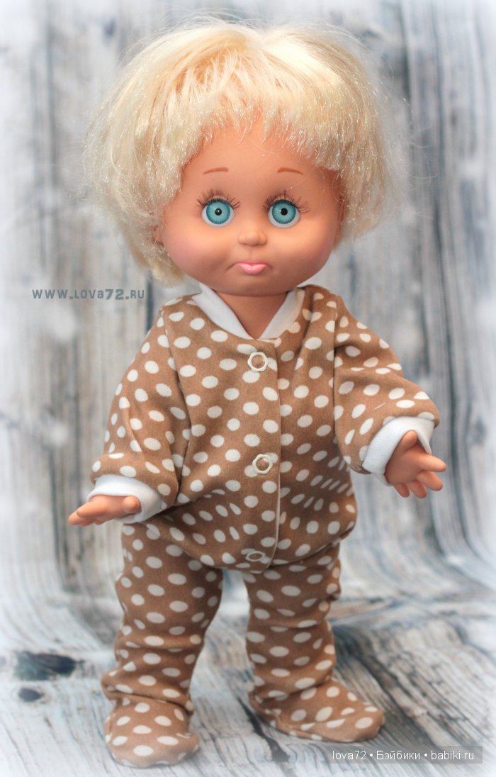 Мы проснулись... Galoob Baby Face (фото 5)