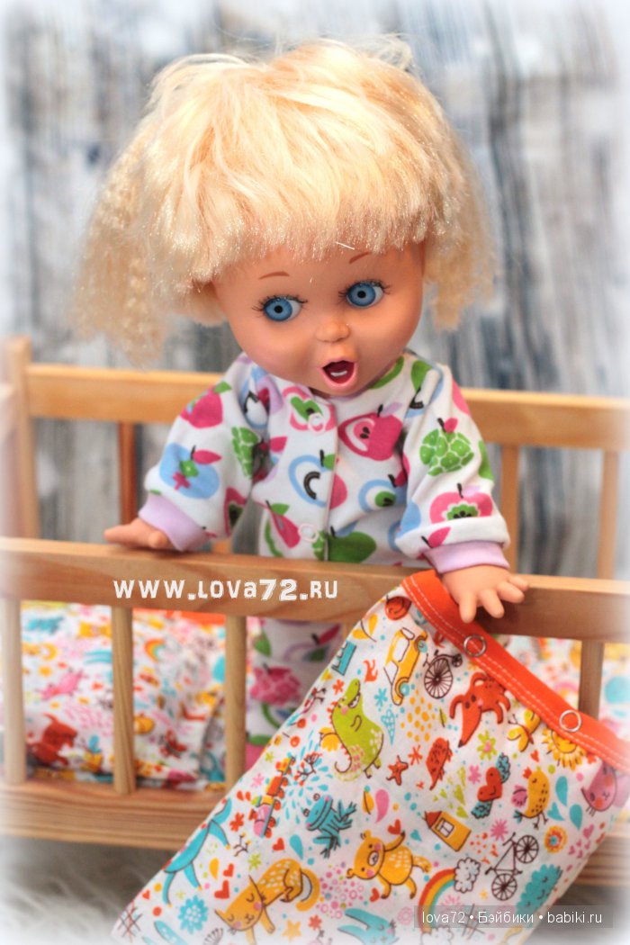 Мы проснулись... Galoob Baby Face (фото 3)