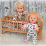 Мы проснулись... Galoob Baby Face