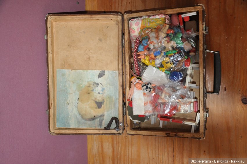 История старого чемодана с неожиданным продолжением