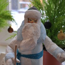 Обновление старенького деда Мороза