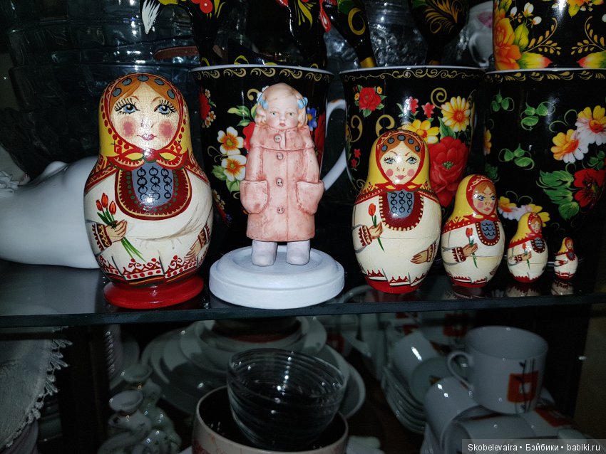 О том, как я делала Варю — Лепка авторских кукол: полимерная глина