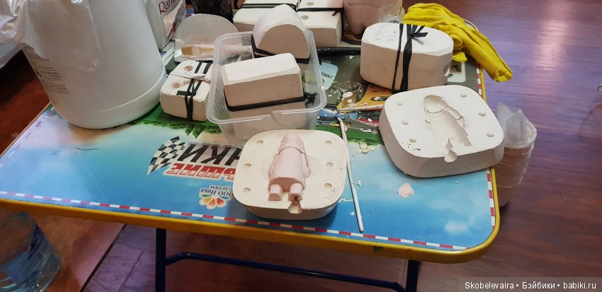 О том, как я делала Варю — Лепка авторских кукол: полимерная глина