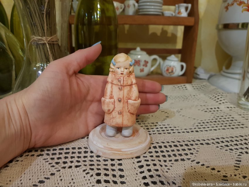 О том, как я делала Варю — Лепка авторских кукол: полимерная глина