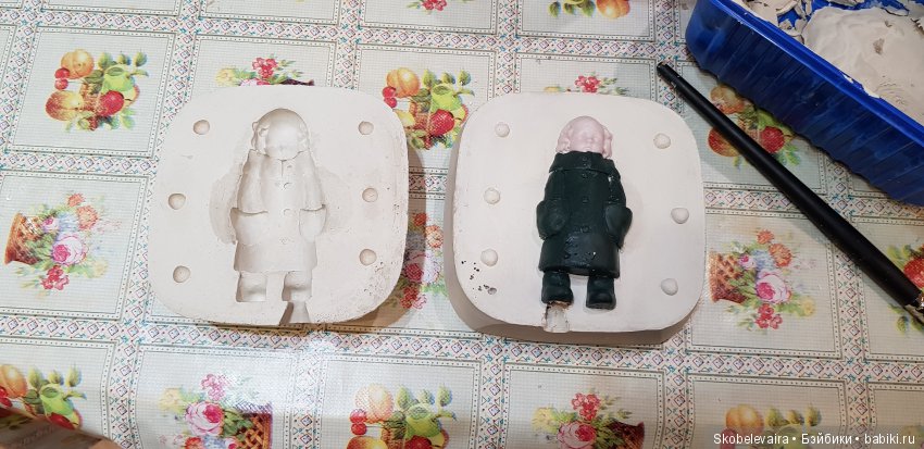 О том, как я делала Варю — Лепка авторских кукол: полимерная глина
