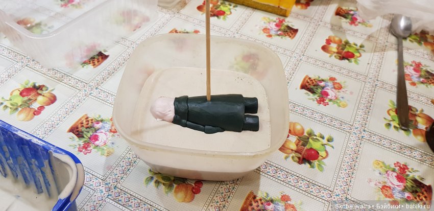 О том, как я делала Варю — Лепка авторских кукол: полимерная глина (фото 10)