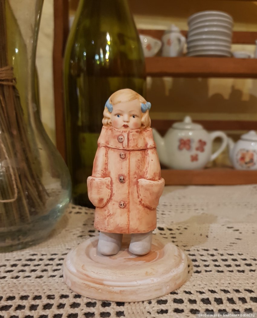 О том, как я делала Варю — Лепка авторских кукол: полимерная глина