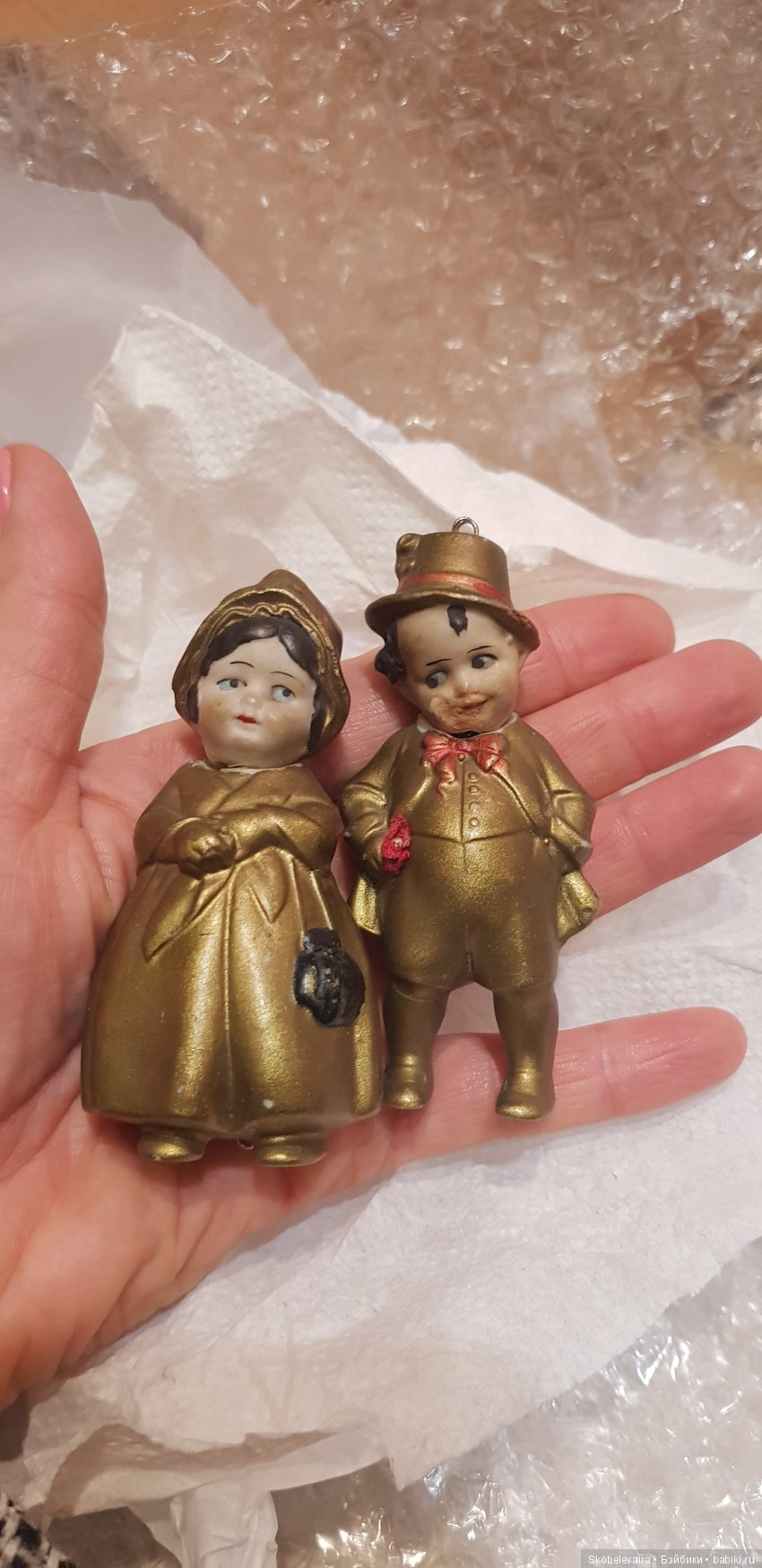 Прелестные фигурки старой Германии