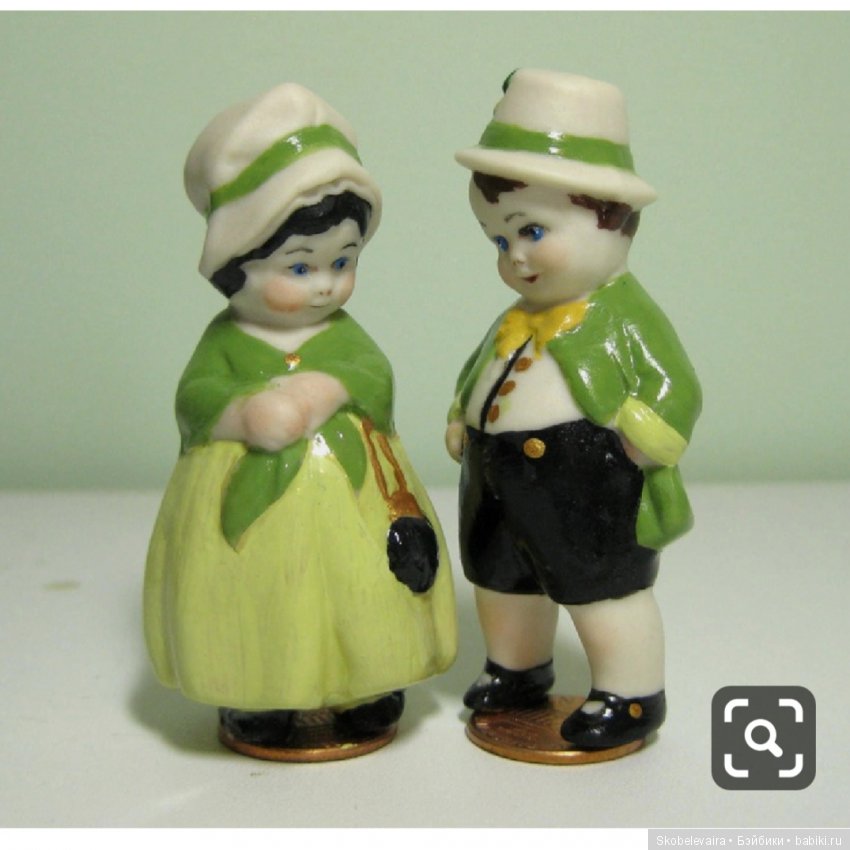 Прелестные фигурки старой Германии (фото 10)