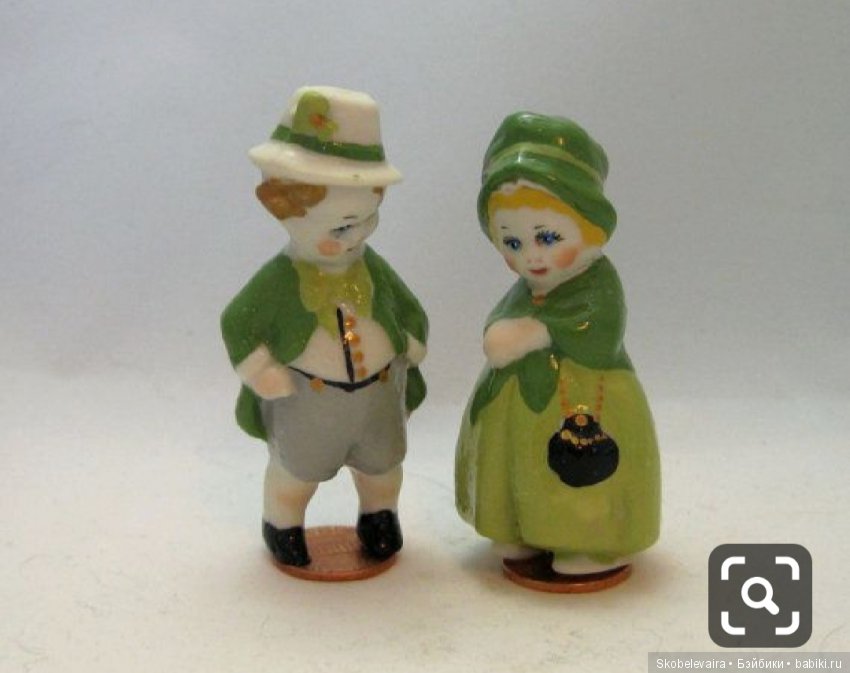 Прелестные фигурки старой Германии