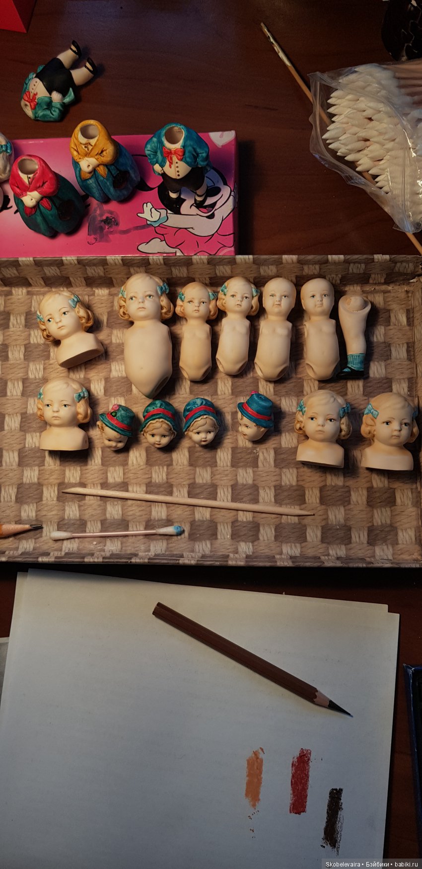 Прелестные фигурки старой Германии (фото 9)