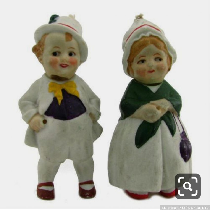 Прелестные фигурки старой Германии