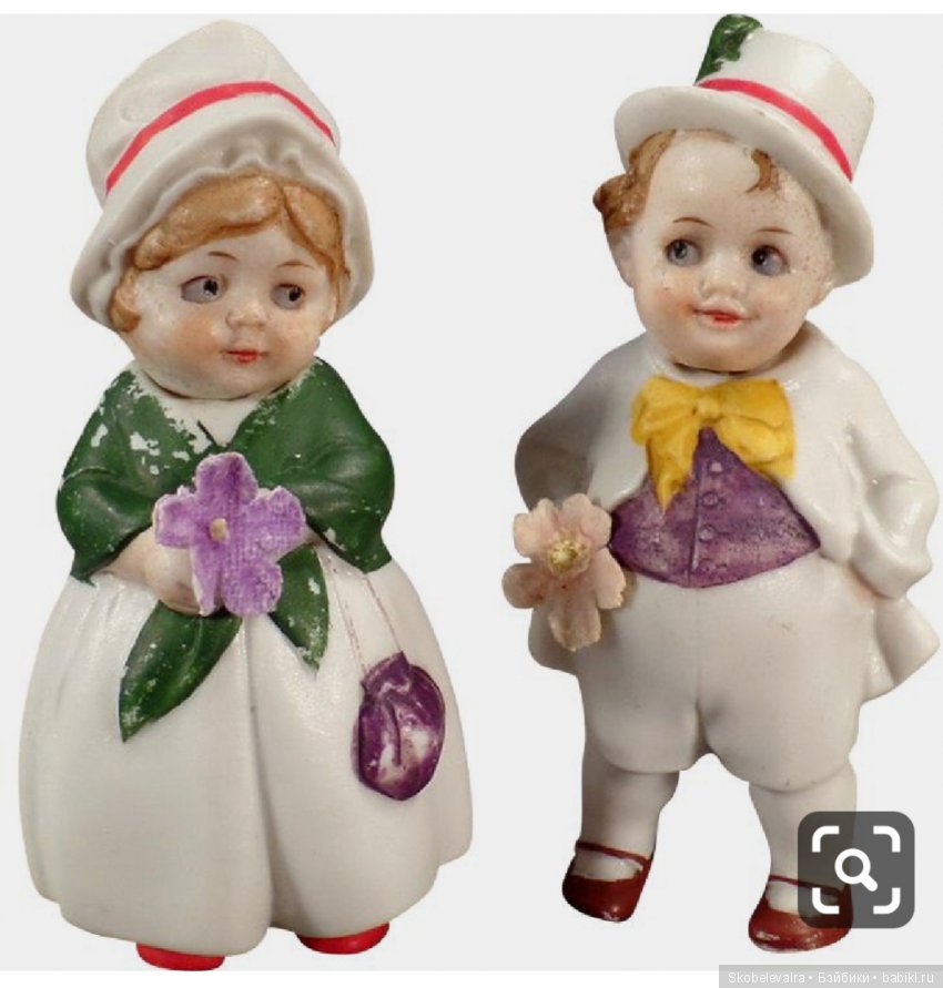 Прелестные фигурки старой Германии