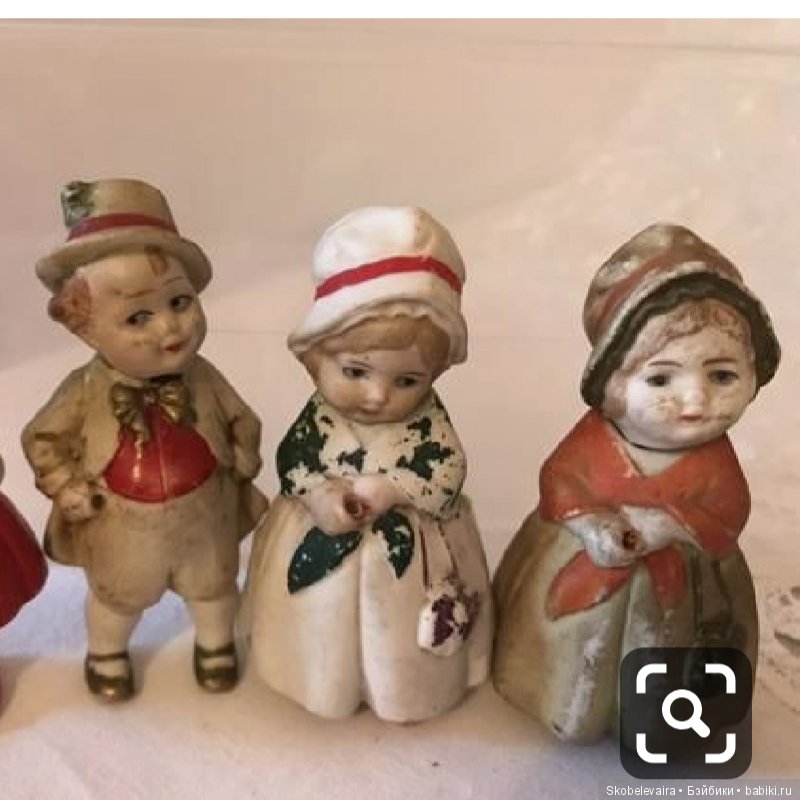 Прелестные фигурки старой Германии