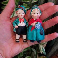 Прелестные фигурки старой Германии