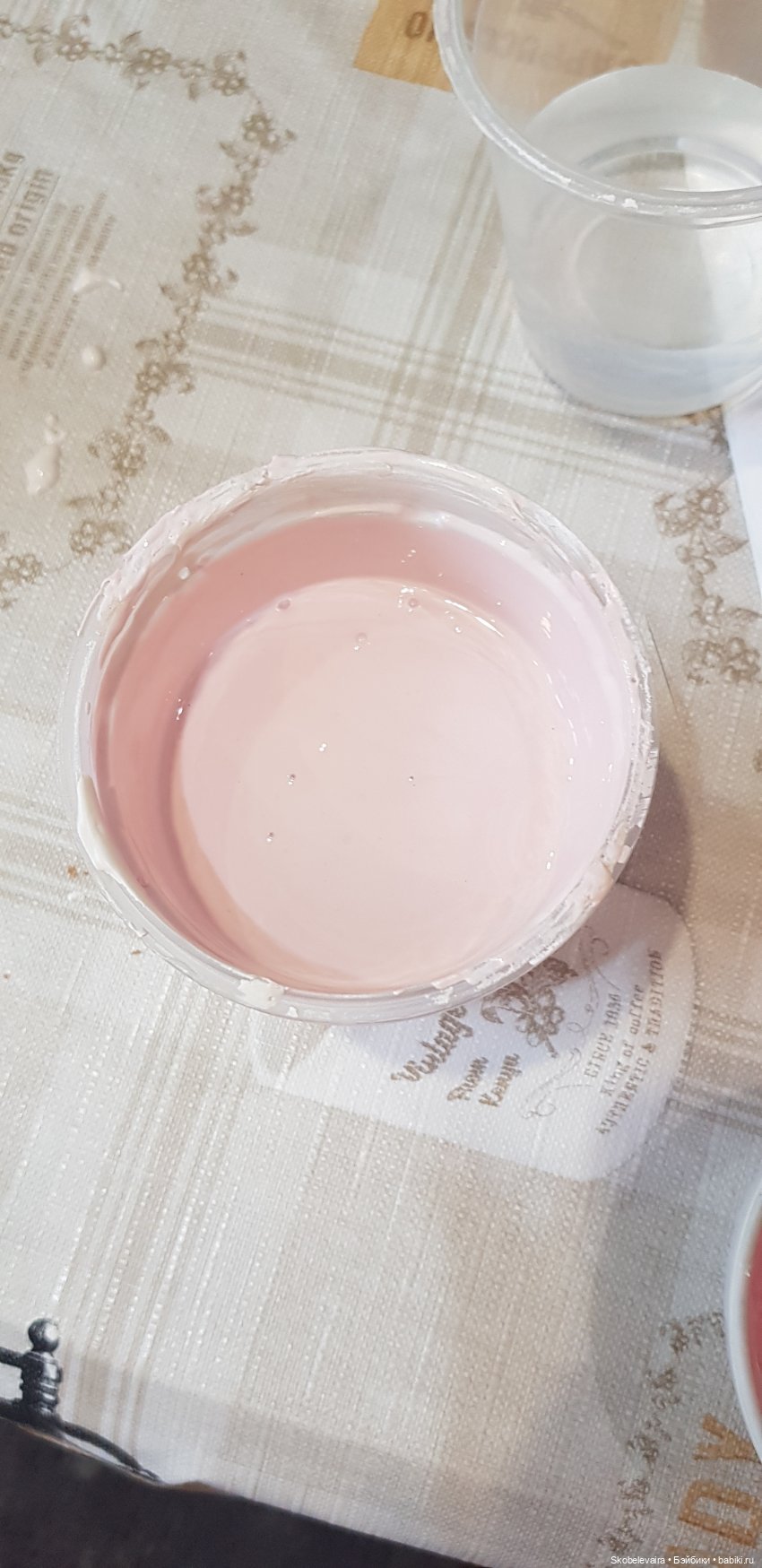 Немного процесса литья флюмо в гипсовые формы (фото 6)