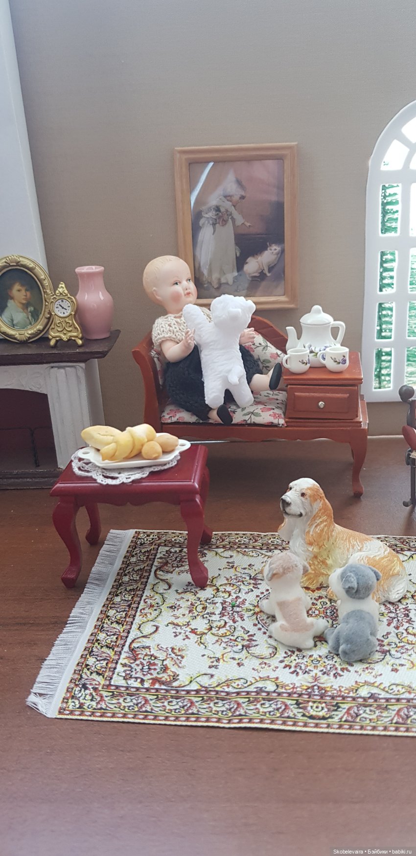 Немного процесса литья флюмо в гипсовые формы