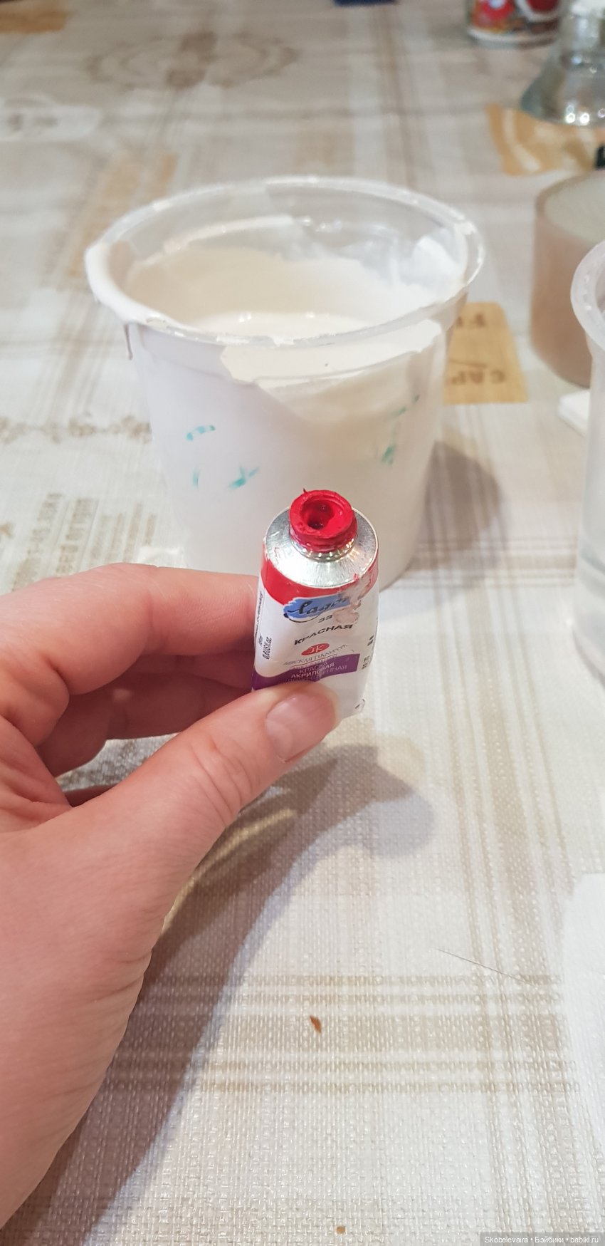 Немного процесса литья флюмо в гипсовые формы (фото 2)