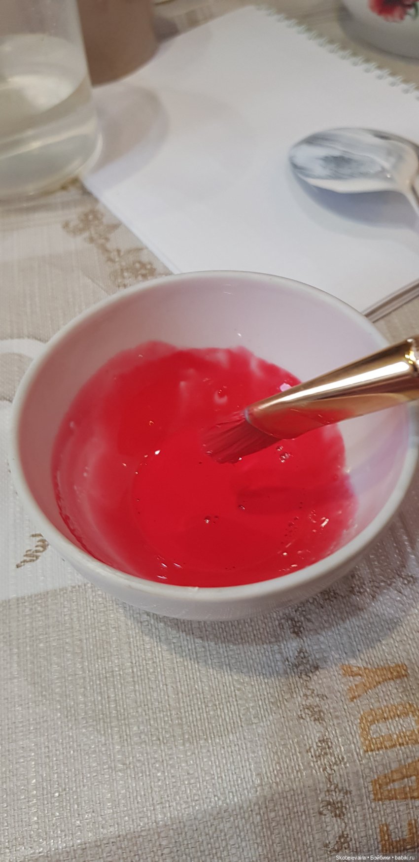 Немного процесса литья флюмо в гипсовые формы (фото 4)