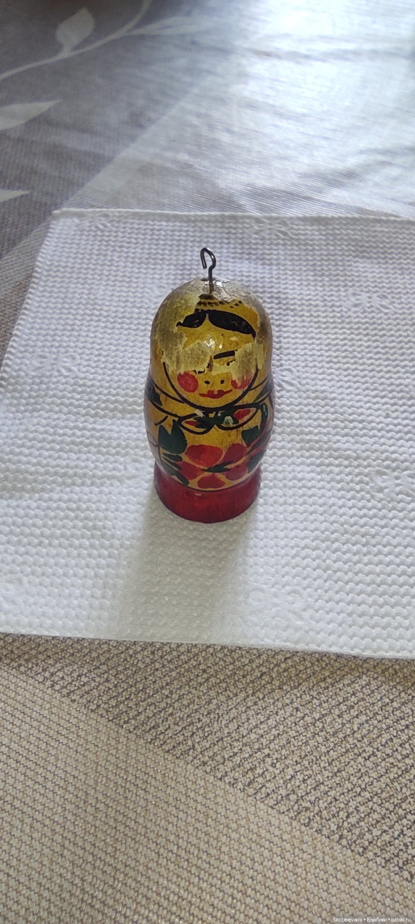 Излечение Матрёшки — Реставрация и преображение кукол: ремонт (фото 3)