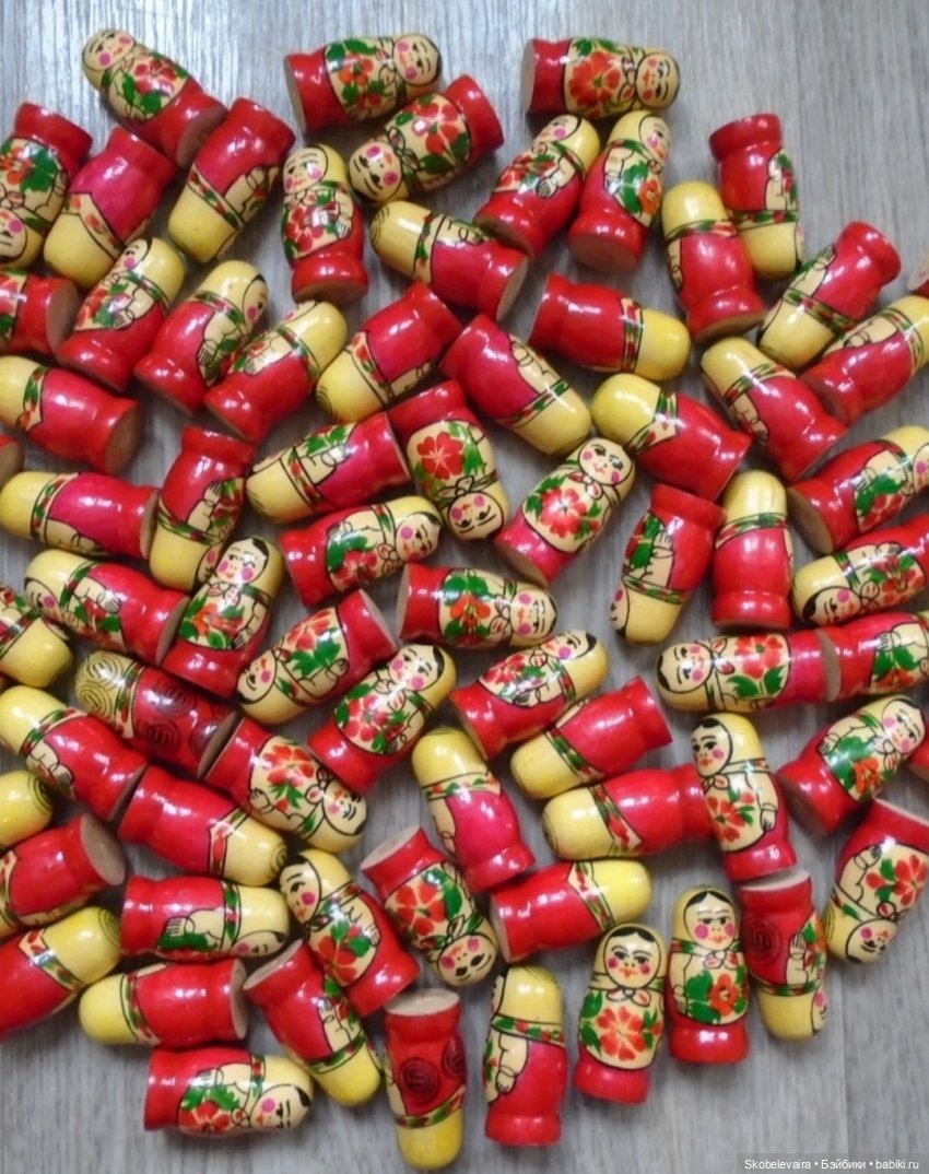 Излечение Матрёшки — Реставрация и преображение кукол: ремонт