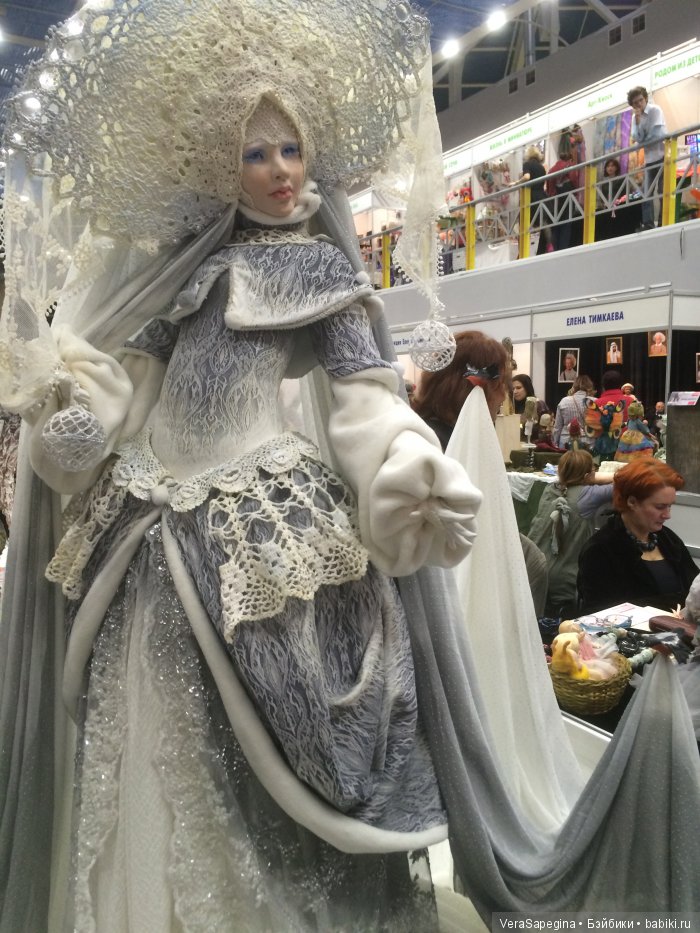 Осенний салон кукол на Тишинке 2016