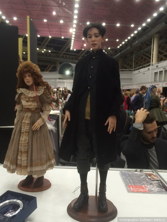 Осенний салон кукол на Тишинке 2016