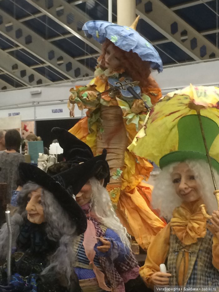 Осенний салон кукол на Тишинке 2016 - Мои впечатления и фото-отчет | Бэйбики Осенний салон кукол на Тишинке 2016 - Мои впечатления и фото-отчет (фото 9)
