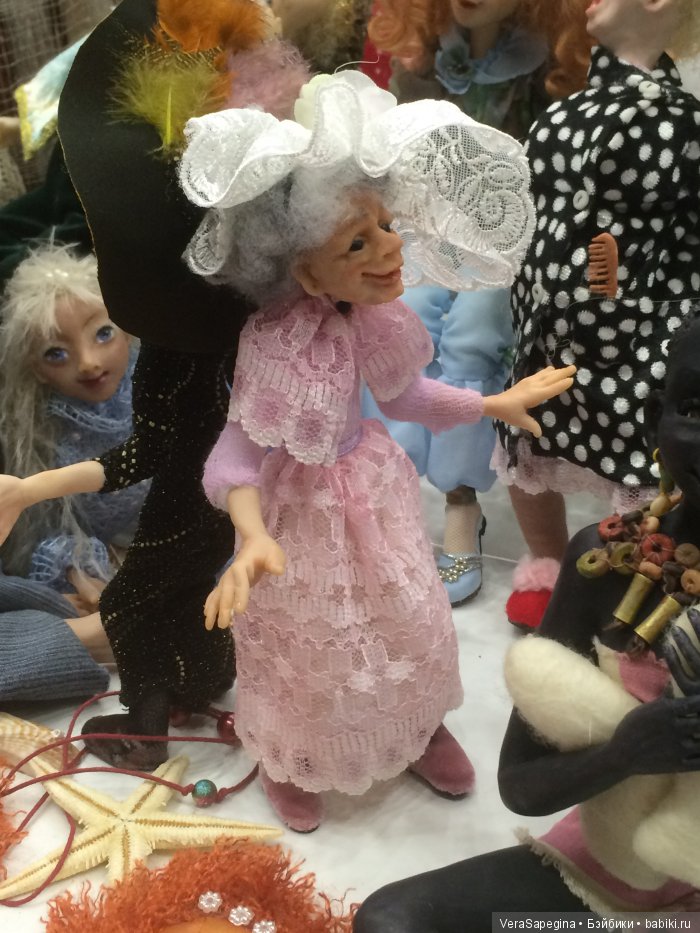 Осенний салон кукол на Тишинке 2016 - Мои впечатления и фото-отчет | Бэйбики Осенний салон кукол на Тишинке 2016 - Мои впечатления и фото-отчет (фото 6)