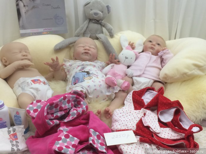 Осенний салон кукол на Тишинке 2016 - Мои впечатления и фото-отчет | Бэйбики Осенний салон кукол на Тишинке 2016 - Мои впечатления и фото-отчет (фото 7)