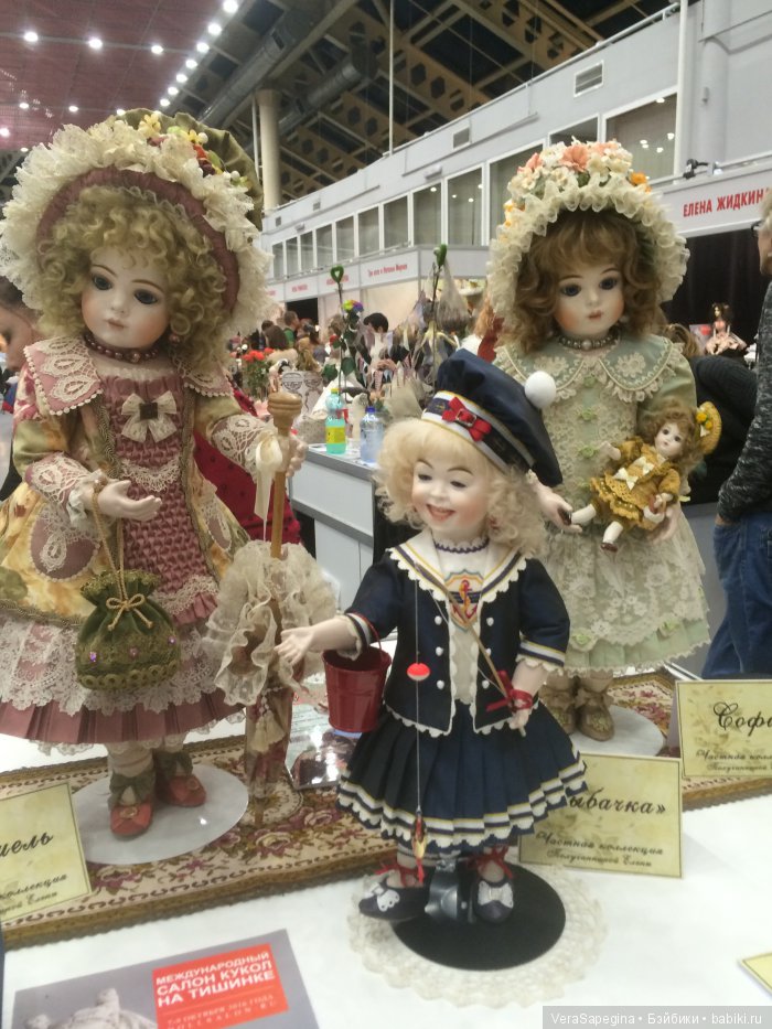Осенний салон кукол на Тишинке 2016 - Мои впечатления и фото-отчет | Бэйбики Осенний салон кукол на Тишинке 2016 - Мои впечатления и фото-отчет (фото 5)