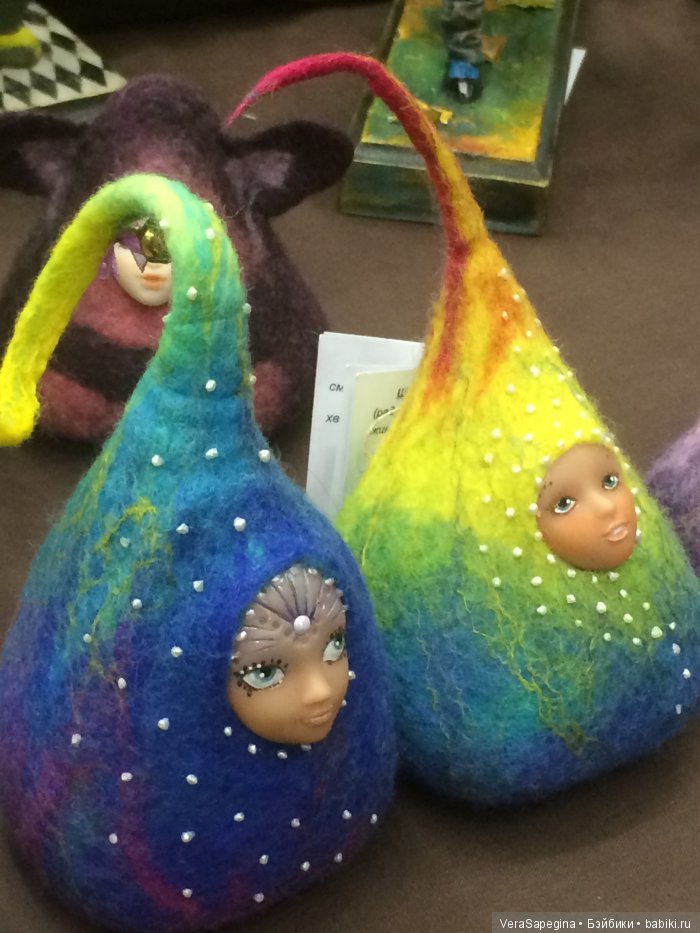 Осенний салон кукол на Тишинке 2016