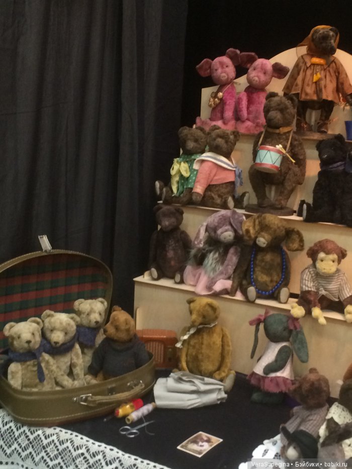 Осенний салон кукол на Тишинке 2016 - Мои впечатления и фото-отчет | Бэйбики Осенний салон кукол на Тишинке 2016 - Мои впечатления и фото-отчет