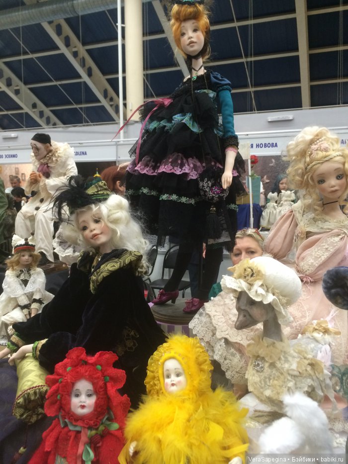 Осенний салон кукол на Тишинке 2016 - Мои впечатления и фото-отчет | Бэйбики Осенний салон кукол на Тишинке 2016 - Мои впечатления и фото-отчет (фото 10)