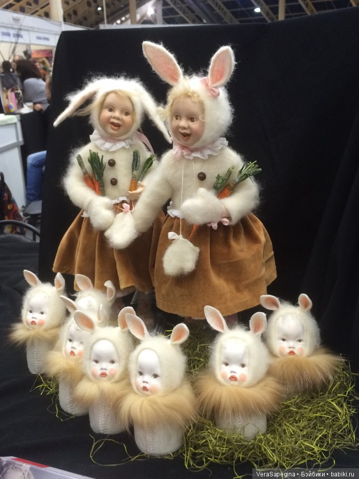 Осенний салон кукол на Тишинке 2016 - Мои впечатления и фото-отчет | Бэйбики Осенний салон кукол на Тишинке 2016 - Мои впечатления и фото-отчет
