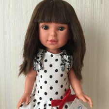 Кукла Паулина брюнетка Vestida de Azul Вестида де азул / Игровые куклы ...