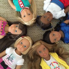 Ах, море... - маленькие путешественницы American girl с воспоминаниями о прекрасном