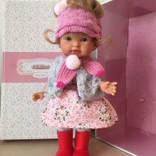 Кукла Валерия фирма Llorens Лоренс / Игровые куклы / Шопик - продать ...