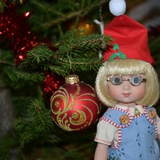 Моя малышка Tonner или Новогодняя традиция