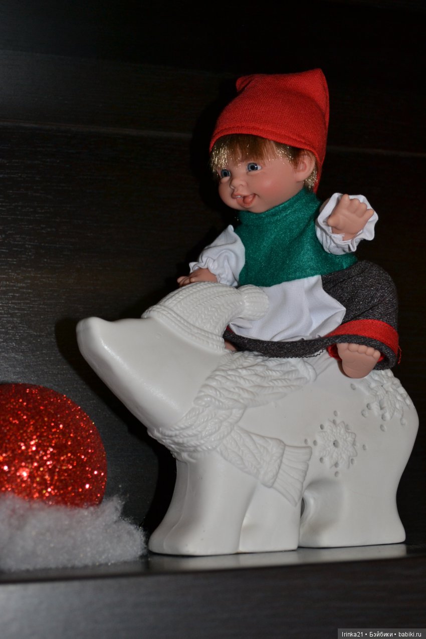 Неожиданный сюрприз — Куклы Magic Baby (Lamagik): характерные (фото 5)