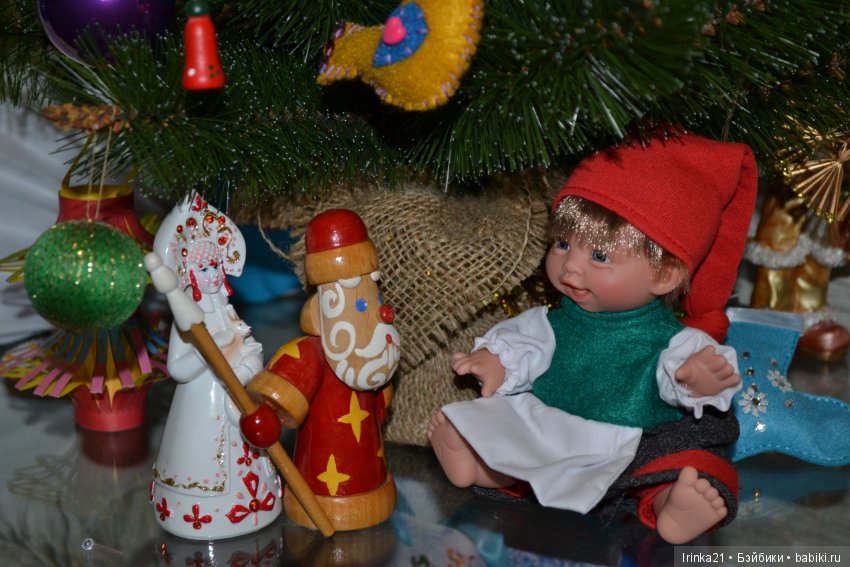 Неожиданный сюрприз — Куклы Magic Baby (Lamagik): характерные (фото 6)