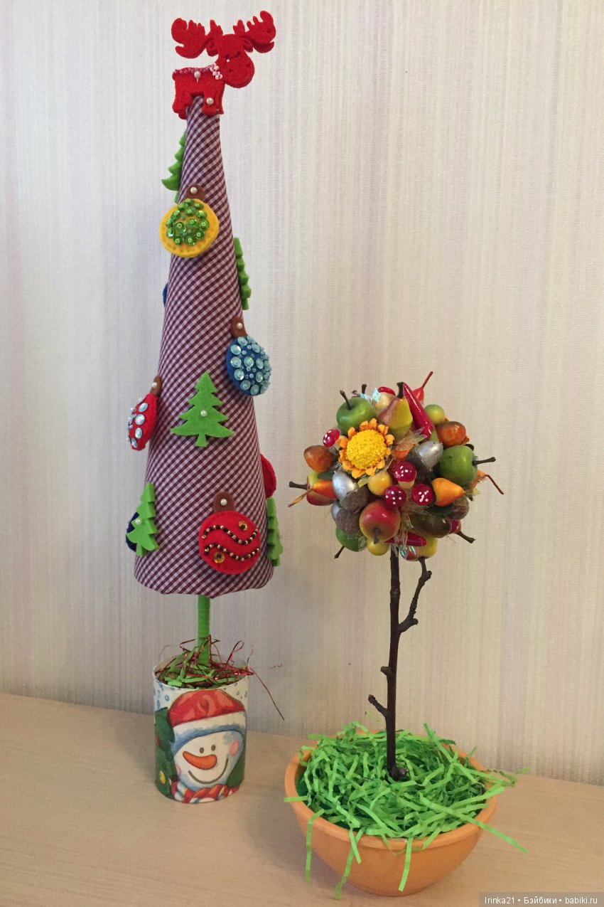 Эко-елка и не только — Другие хобби и увлечения: сад