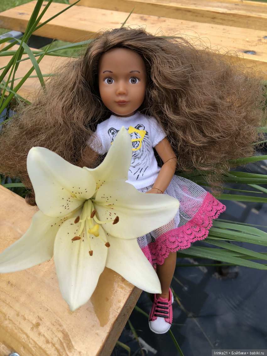 Мой одуванчик... Джой — Куклы Kathe Kruse (Кате/Кэте Крузе): фото