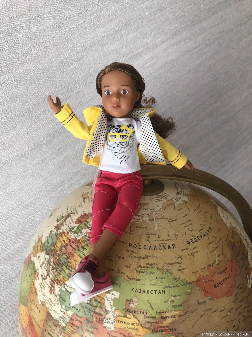 Мой одуванчик... Джой — Куклы Kathe Kruse (Кате/Кэте Крузе): фото