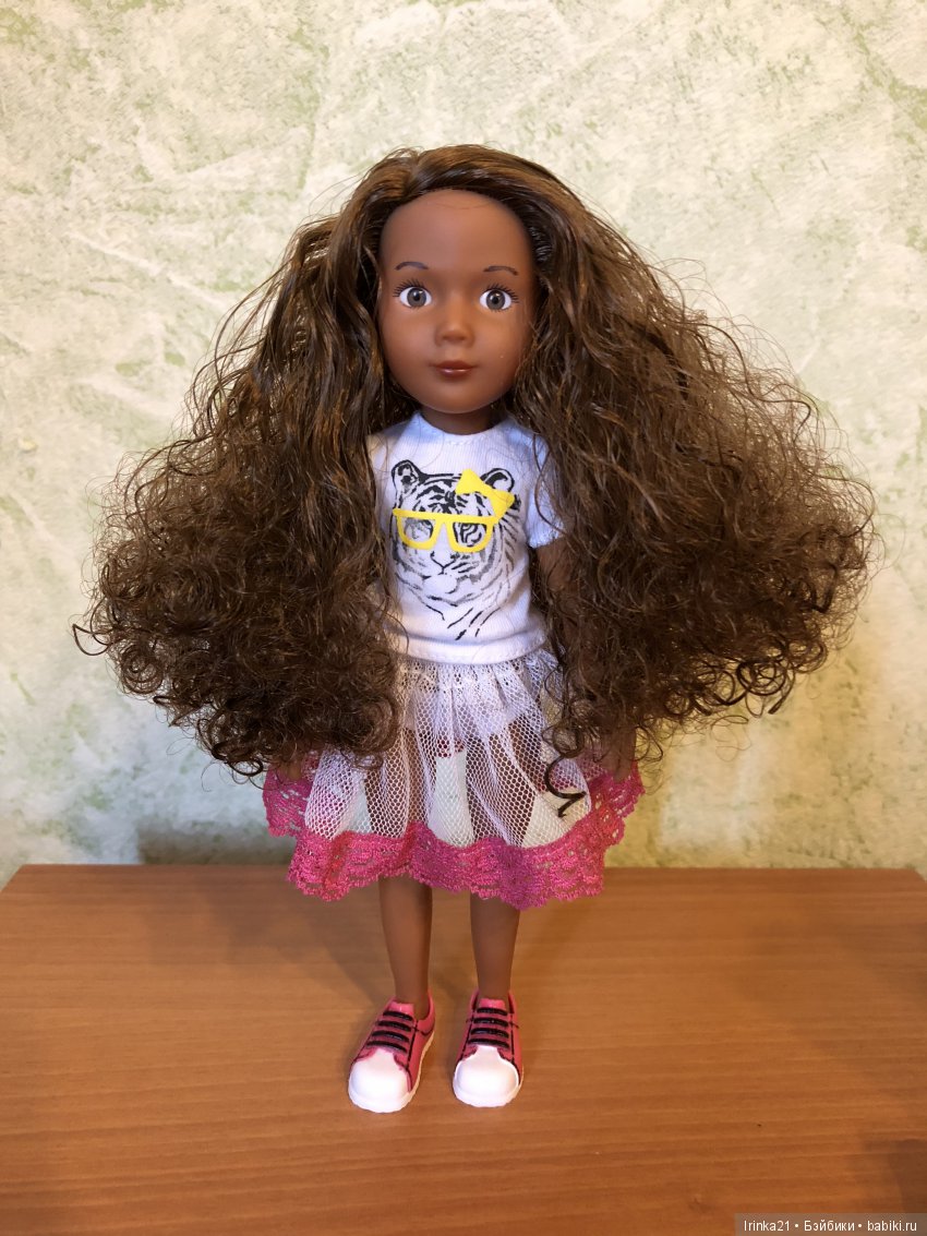 Мой одуванчик... Джой — Куклы Kathe Kruse (Кате/Кэте Крузе): фото (фото 6)