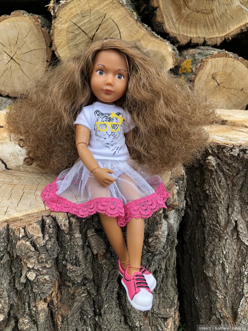 Мой одуванчик... Джой — Куклы Kathe Kruse (Кате/Кэте Крузе): фото (фото 10)