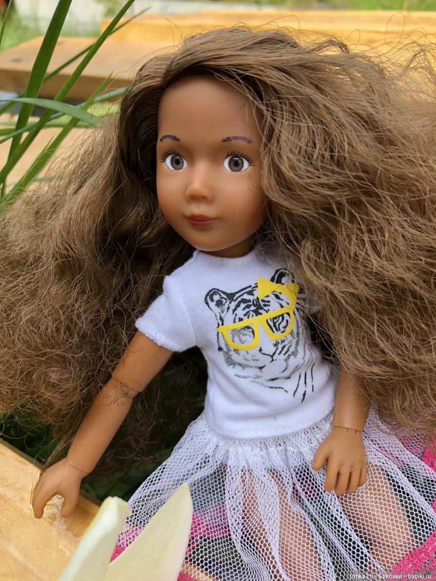 Мой одуванчик... Джой — Куклы Kathe Kruse (Кате/Кэте Крузе): фото