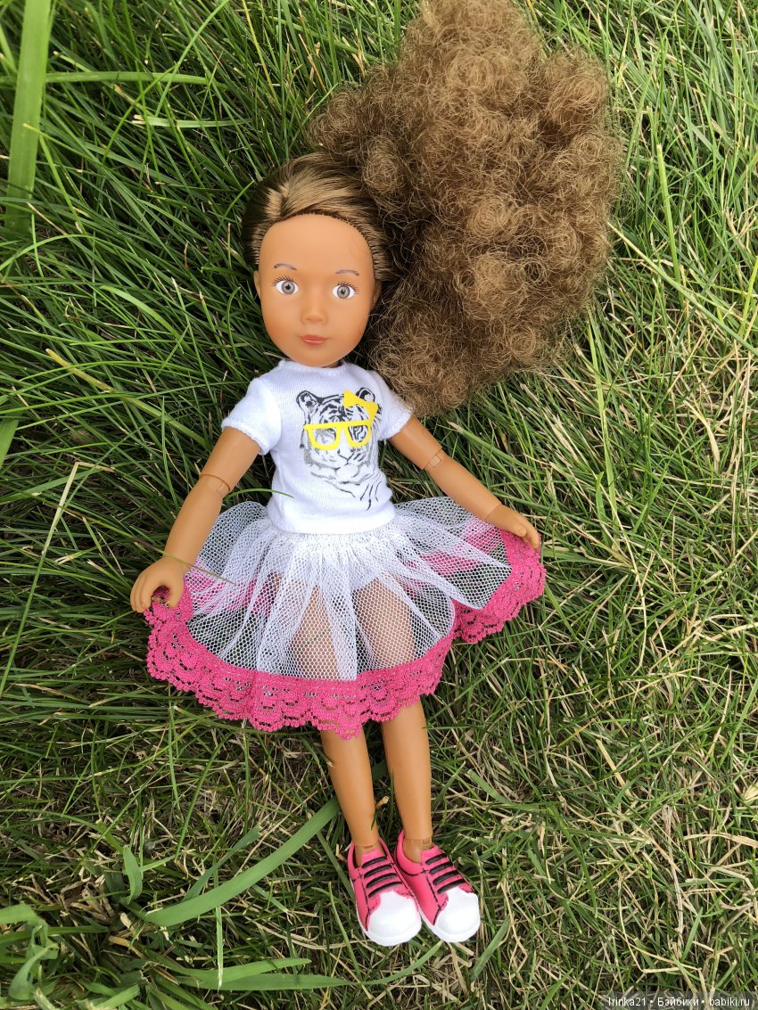 Мой одуванчик... Джой — Куклы Kathe Kruse (Кате/Кэте Крузе): фото