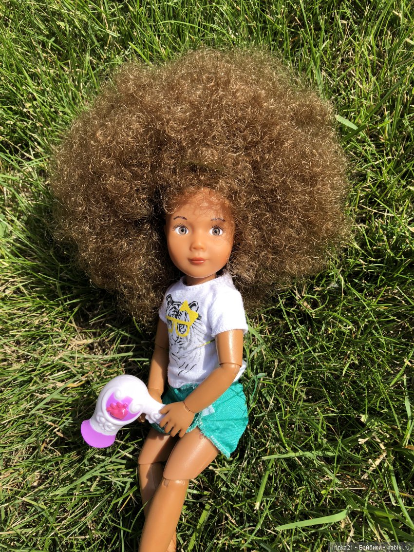 Мой одуванчик... Джой — Куклы Kathe Kruse (Кате/Кэте Крузе): фото (фото 4)